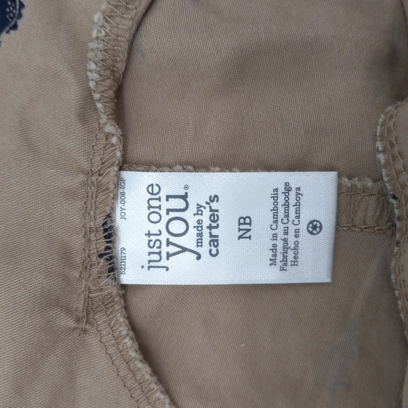 Carter's Newborn 'Brave Little Dude' Outfit - Picture 5 of 6